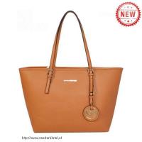 michael kors jet set saffiano reizen medium bruin bakken Tassen Bedford 6cmp0150